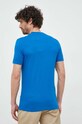 Odzież Calvin Klein Jeans t-shirt bawełniany J30J322848.PPYX niebieski