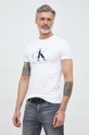 Βαμβακερό μπλουζάκι Calvin Klein Jeans  100% Βαμβάκι