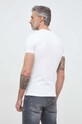 Bavlněné tričko Calvin Klein Jeans bílá J30J323299.PPYX