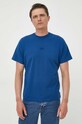 United Colors of Benetton t-shirt bawełniany granatowy 3085U1055.8G6