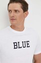 United Colors of Benetton t-shirt bawełniany biały 3096U105L.101
