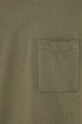 United Colors of Benetton tricou din bumbac 3P7XU105T.1Z9 verde