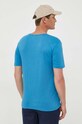 Odzież United Colors of Benetton t-shirt bawełniany 3P7XU1058.18Q niebieski