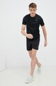 Reebok t-shirt do biegania HT8128 czarny SS23