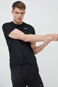 Reebok t-shirt do biegania czarny HT8128