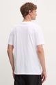 Odzież Bruuns Bazaar t-shirt bawełniany Gus BBM1542 biały
