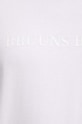 Bruuns Bazaar t-shirt bawełniany Gus BBM1542 biały