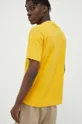 κίτρινο Βαμβακερό μπλουζάκι Marc O'Polo