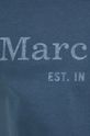 ocelová modrá Bavlněné tričko Marc O'Polo