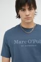 Bavlněné tričko Marc O'Polo Pánský