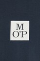 Хлопковая футболка Marc O'Polo 323201251210 тёмно-синий