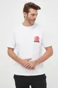 Βαμβακερό μπλουζάκι διπλής όψης BOSS BOSS ORANGE  100% Βαμβάκι