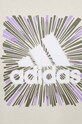 Tričko adidas béžová IC7788