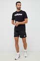 adidas tricou din bumbac IC9274 negru SS23