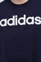 Памучна тениска adidas IC9275 тъмносин