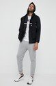 Памучна тениска adidas IC9276 бял SS23