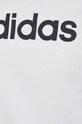 Памучна тениска adidas IC9276 бял