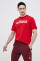 adidas t-shirt bawełniany 100 % Bawełna