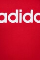 adidas t-shirt bawełniany IC9278 czerwony