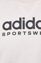 adidas t-shirt bawełniany IC9810 różowy
