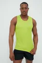 Majica kratkih rukava za trčanje Asics Core Singlet zelena