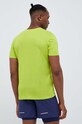 Oblečenie Bežecké tričko Asics Core 2011C341.302 zelená