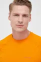 oranžová Športové tričko Marmot Windridge