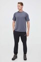 Marmot t-shirt sportowy Windridge M14154 szary SS24