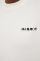 Marmot t-shirt bawełniany M14126 beżowy