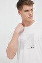 Salewa t-shirt sportowy Pure Building Dry biały 00.0000028657