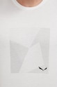 Salewa t-shirt sportowy Pure Building Dry 00.0000028657 biały