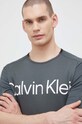Calvin Klein Performance t-shirt treningowy Effect szary 00GMS3K102