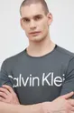 szary Calvin Klein Performance t-shirt treningowy Effect