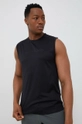 czarny Calvin Klein Performance t-shirt treningowy Essentials