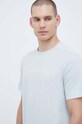 Calvin Klein Performance t-shirt treningowy Essentials niebieski 00GMS3K107