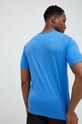 Odzież Calvin Klein Performance t-shirt treningowy Essentials 00GMS3K107 niebieski