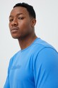 Calvin Klein Performance t-shirt treningowy Essentials niebieski 00GMS3K107