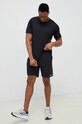 Μπλουζάκι προπόνησης Calvin Klein Performance Essentials 00GMS3K107 μαύρο AW23