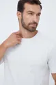 beżowy Calvin Klein Performance t-shirt
