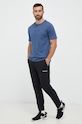 Calvin Klein Performance t-shirt 00GMS3K108 niebieski AW24