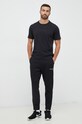 Calvin Klein Performance t-shirt 00GMS3K108 czarny AW24