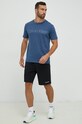 Calvin Klein Performance t-shirt 00GMS3K109 niebieski SS23