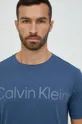 modra Kratka majica Calvin Klein Performance