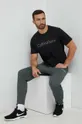 Calvin Klein Performance t-shirt sportowy Essentials czarny