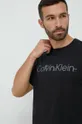 μαύρο Αθλητικό μπλουζάκι Calvin Klein Performance Essentials