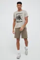 Calvin Klein Performance t-shirt Essentials barna