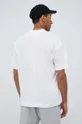 Kratka majica za vadbo Calvin Klein Performance CK Athletic  68 % Bombaž, 32 % Poliester