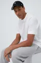 λευκό Μπλουζάκι προπόνησης Calvin Klein Performance CK Athletic