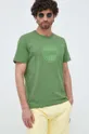 zelena Bombažna kratka majica Colmar