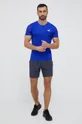 Μπλουζάκι για τρέξιμο adidas Performance Adizero μπλε